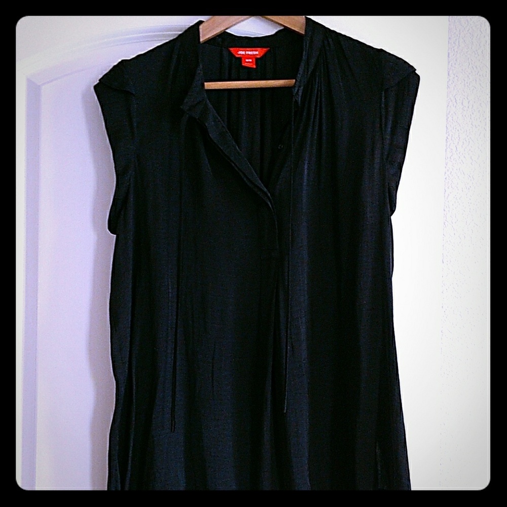 Black Joe Fresh Sleeveless top silky cool